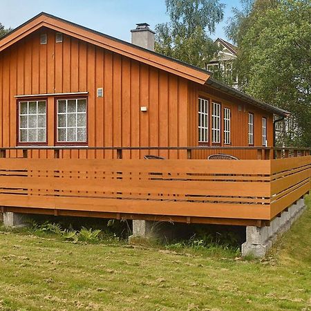Three-Bedroom Holiday Home In Utvik 1 Reed Dış mekan fotoğraf