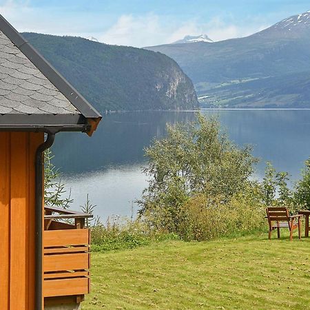 Three-Bedroom Holiday Home In Utvik 1 Reed Oda fotoğraf