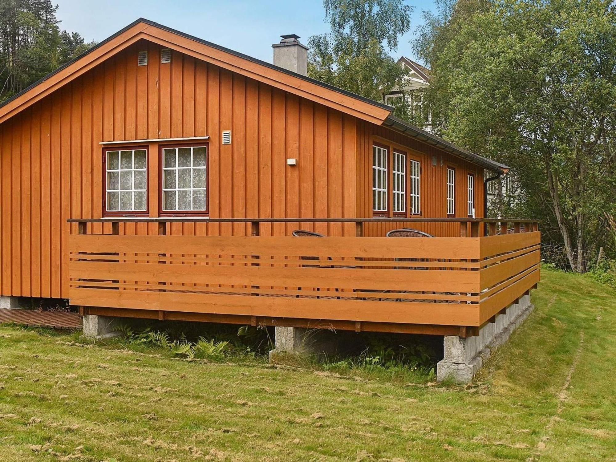 Three-Bedroom Holiday Home In Utvik 1 Reed Dış mekan fotoğraf