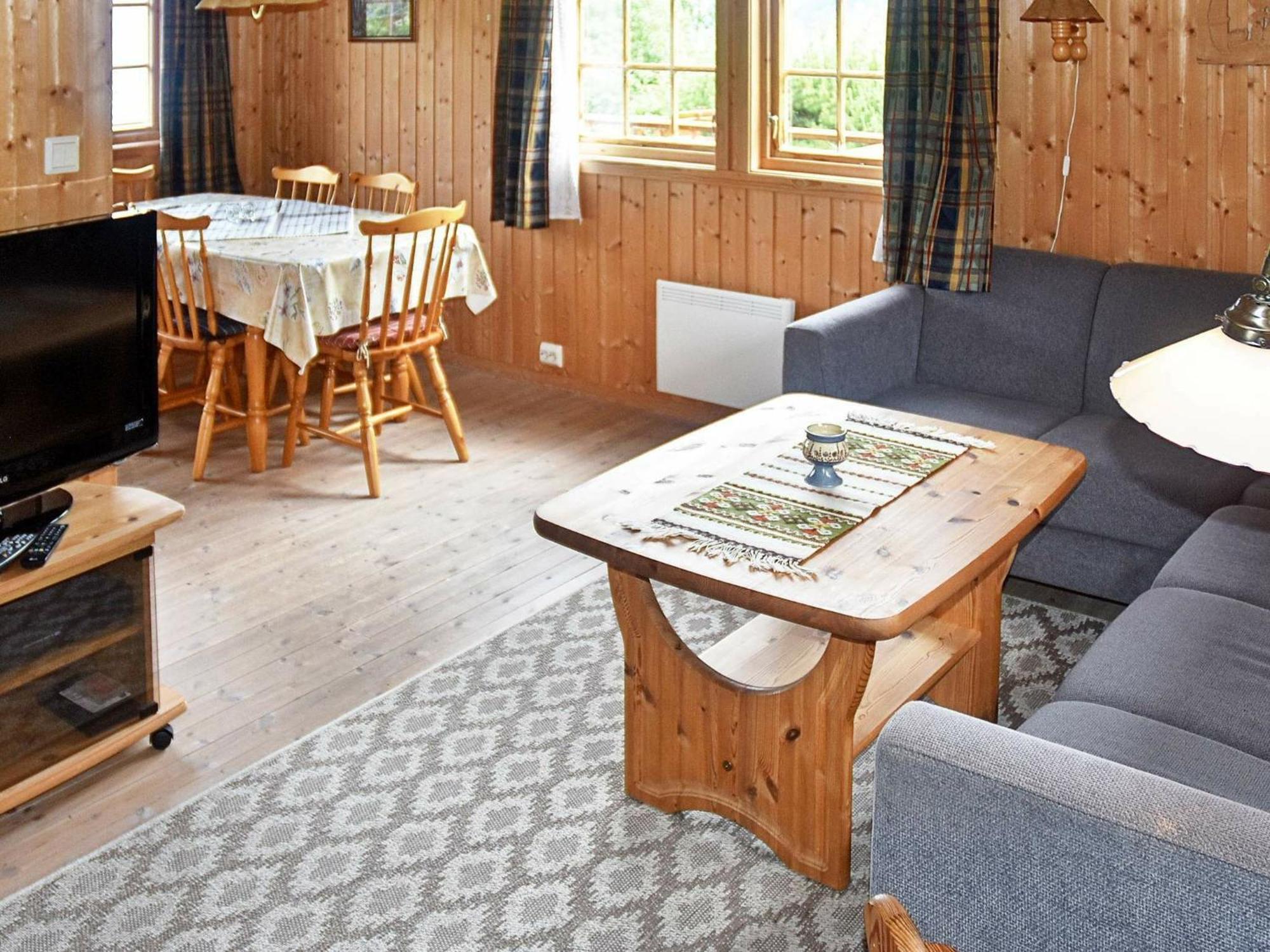 Three-Bedroom Holiday Home In Utvik 1 Reed Oda fotoğraf
