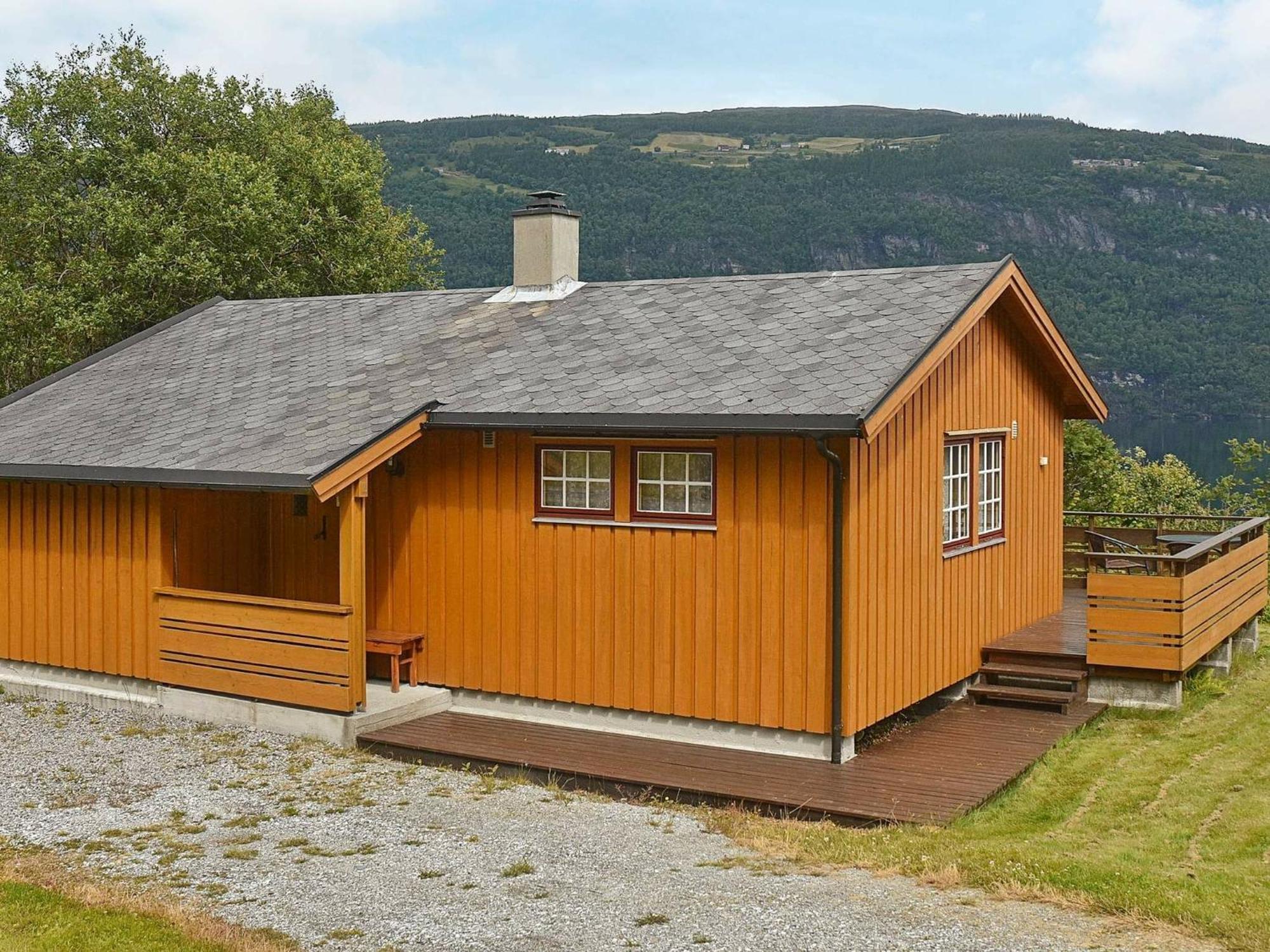 Three-Bedroom Holiday Home In Utvik 1 Reed Oda fotoğraf